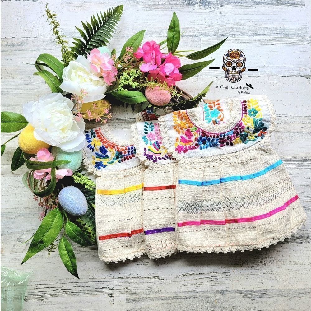 Mexican Blouse for Girls
